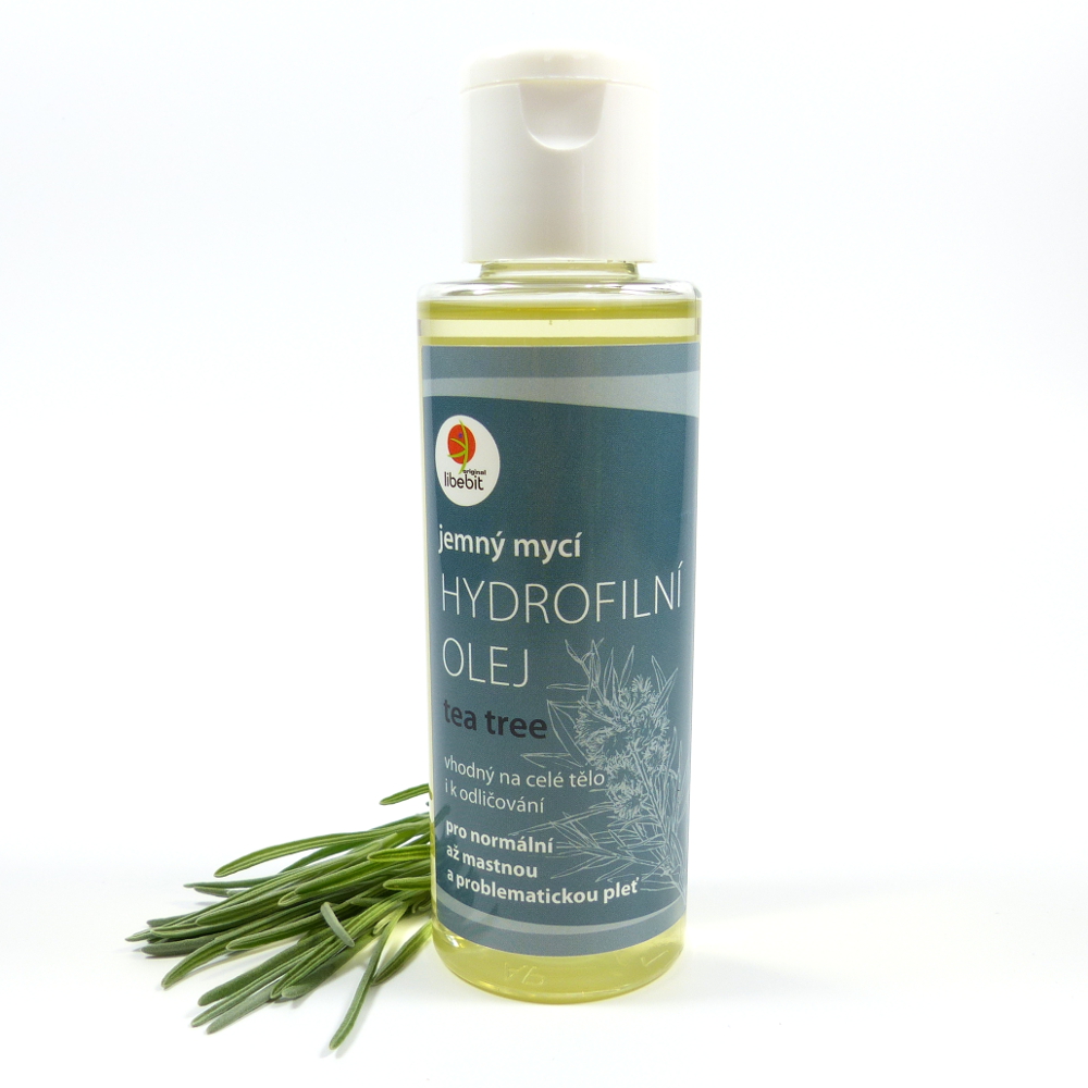 Hydrofilní olej TEA TREE pro normální až mastnou pleť