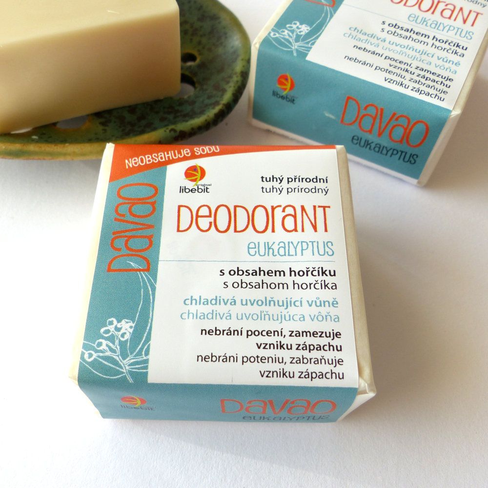 Tuhý přírodní deodorant DAVAO