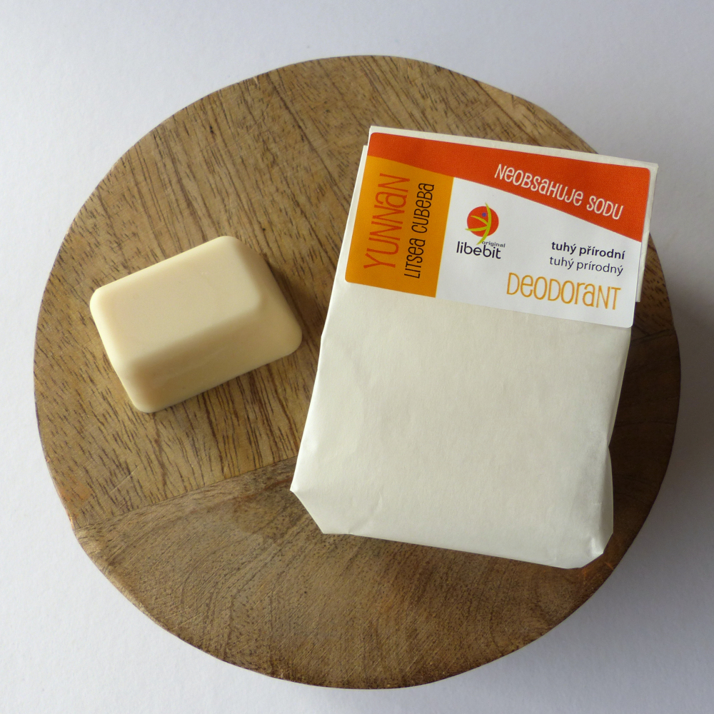 Tuhý přírodní deodorant YUNNAN mini