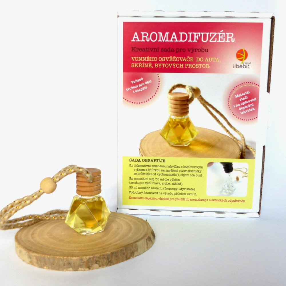 Kreativní sada AROMADIFUZÉR