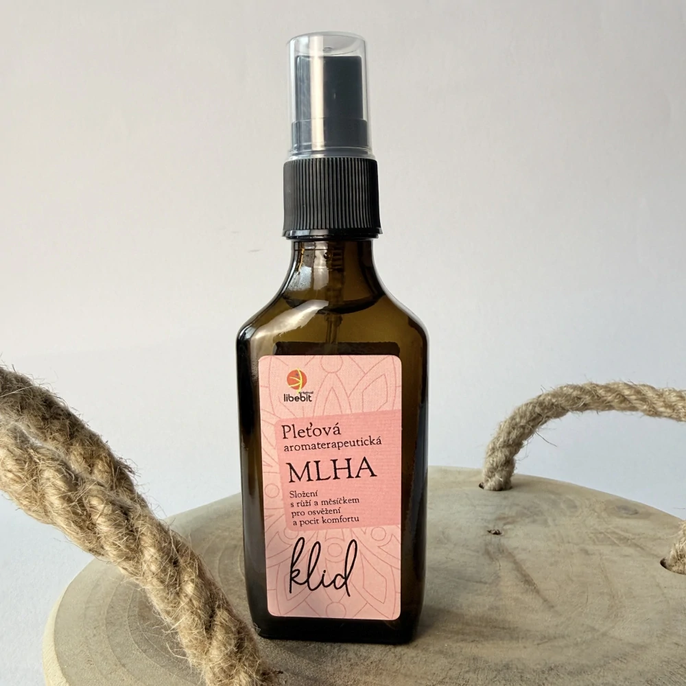 Aromaterapeutická mlha KLID
