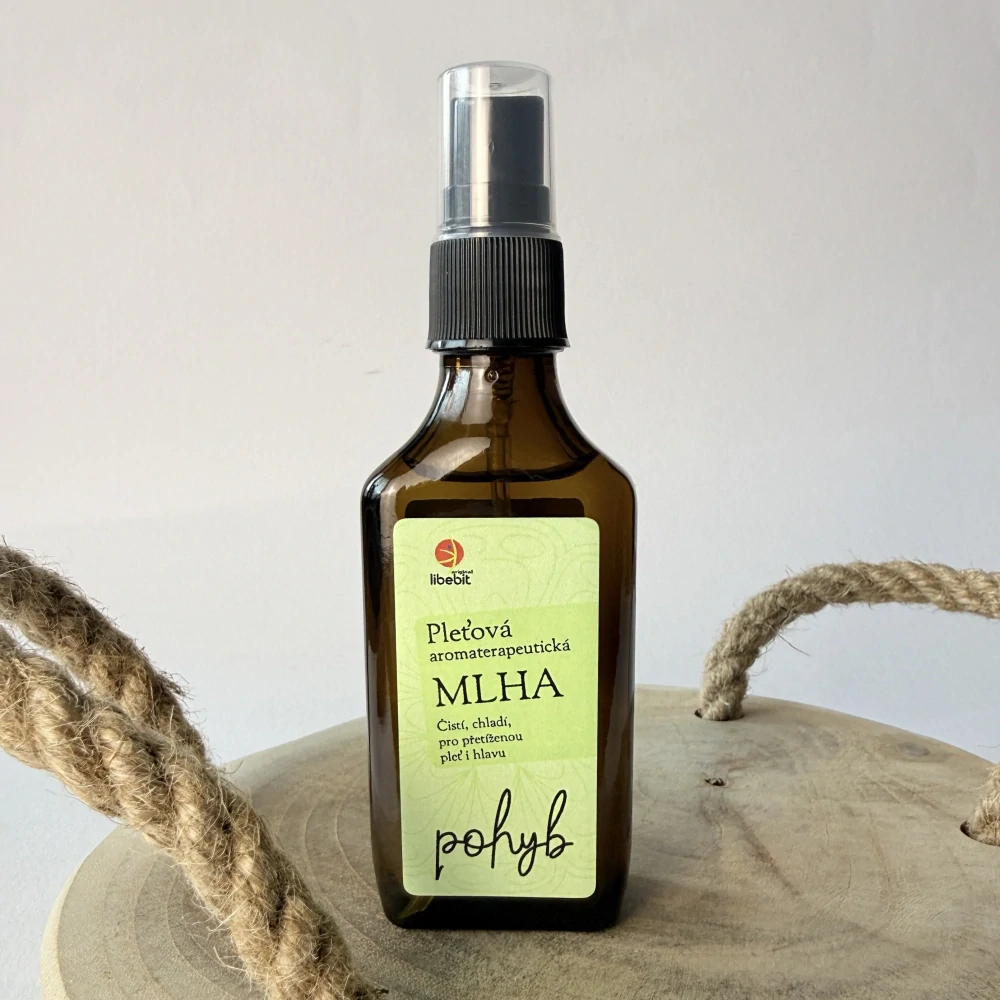 Aromaterapeutická mlha POHYB