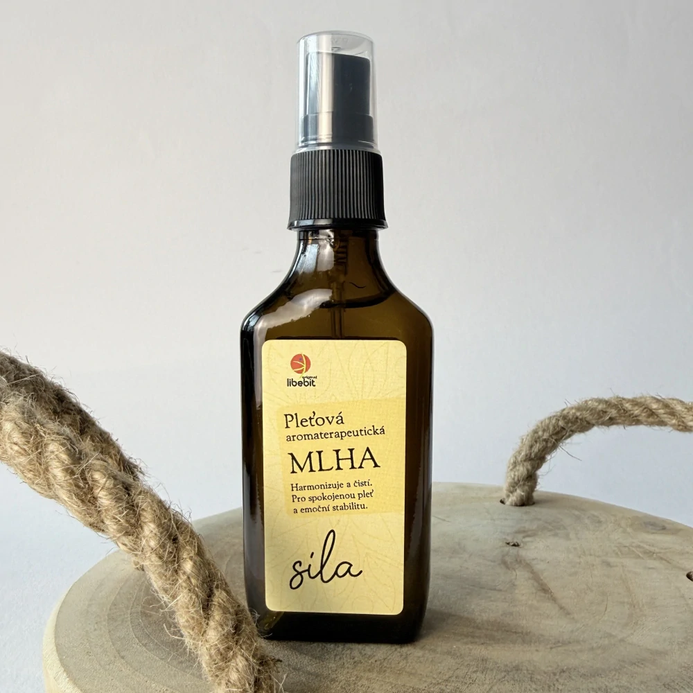 Aromaterapeutická mlha SÍLA
