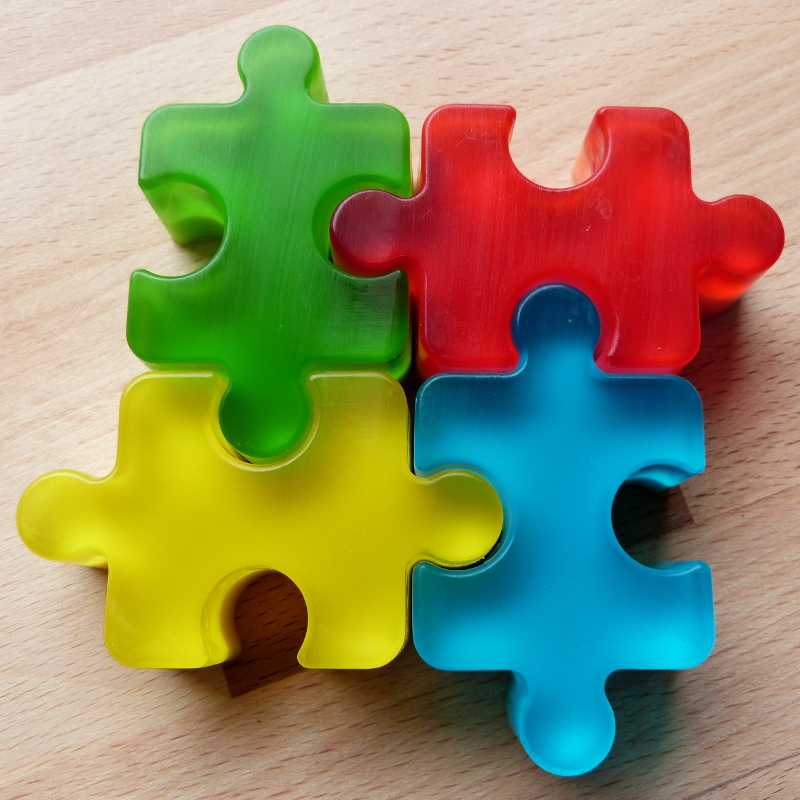 Mýdlové puzzle