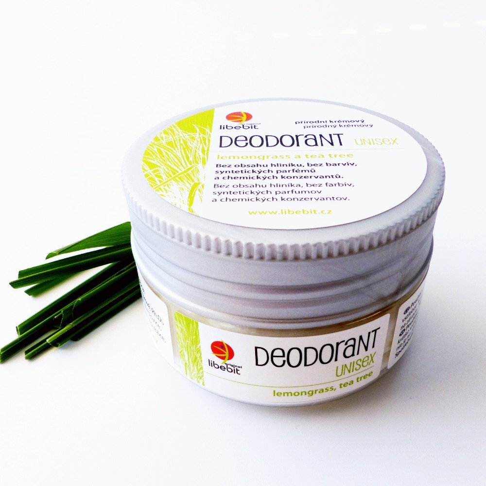 Přírodní krémový deodorant UNISEX