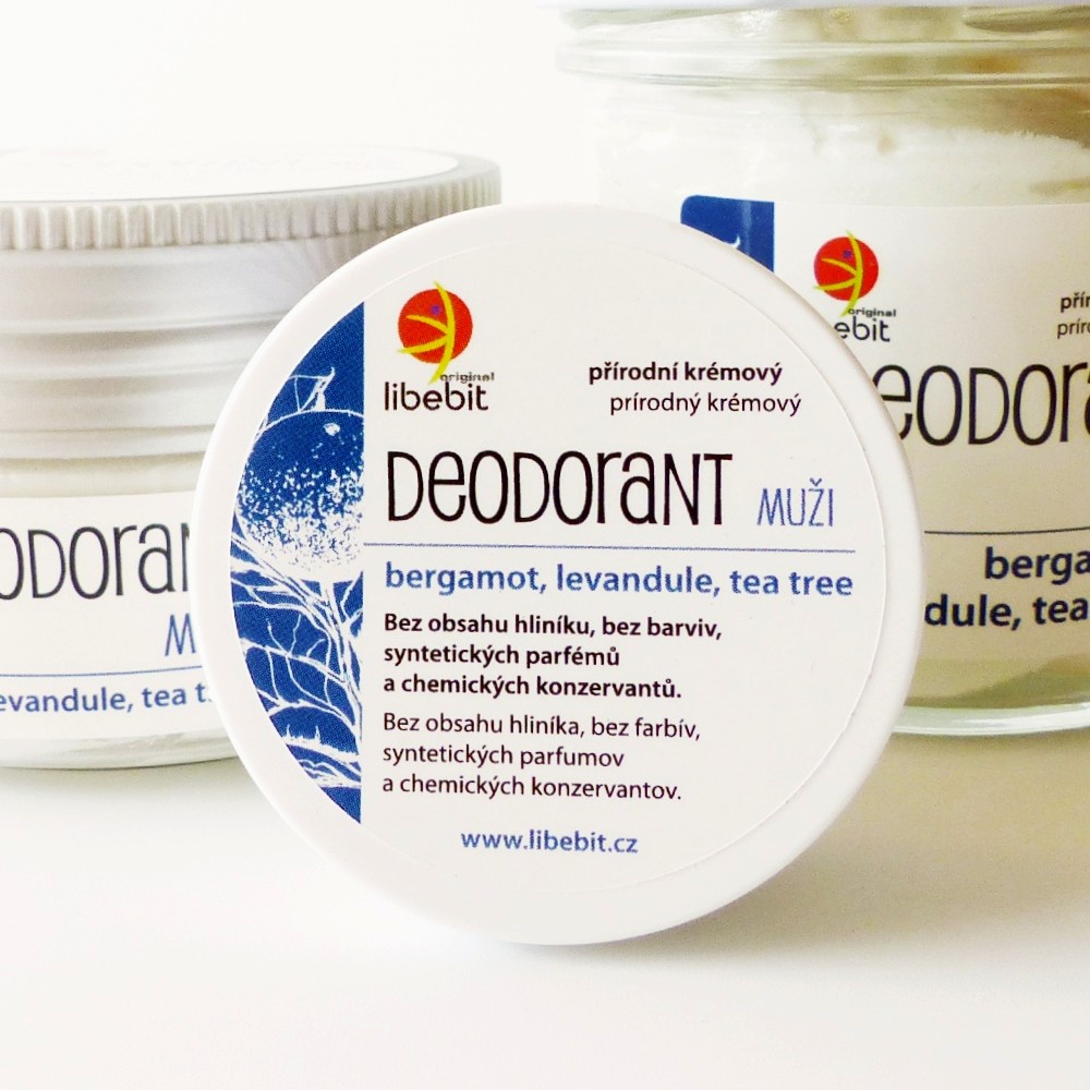 Přírodní deodorant PRO MUŽE_mini balení