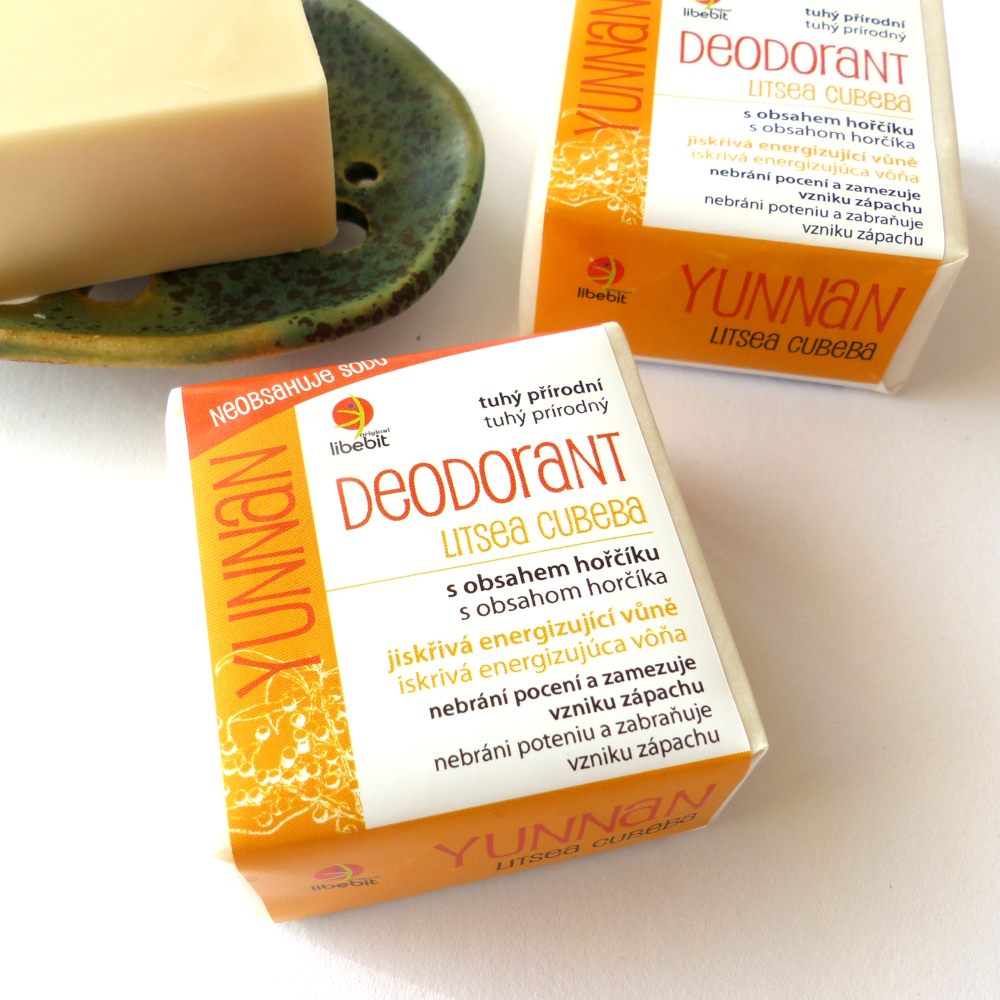 Tuhý přírodní deodorant YUNNAN