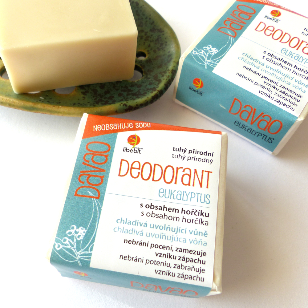 Tuhý přírodní deodorant DAVAO