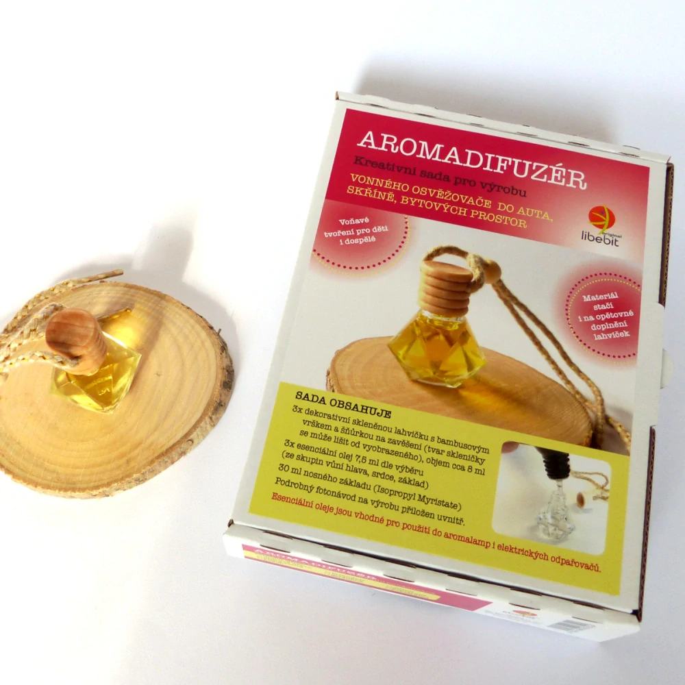Kreativní sada AROMADIFUZÉR