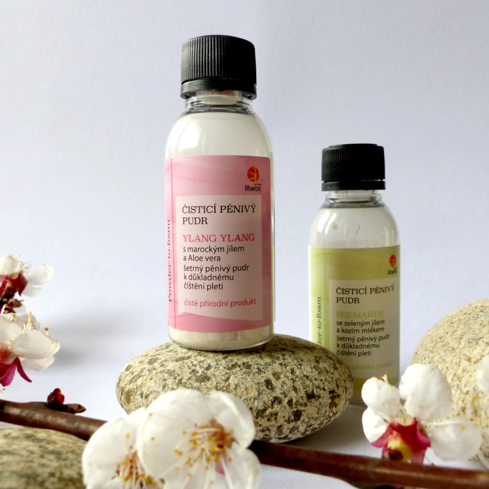libebit pěnivý čisticí pudr YLANG YLAN mini