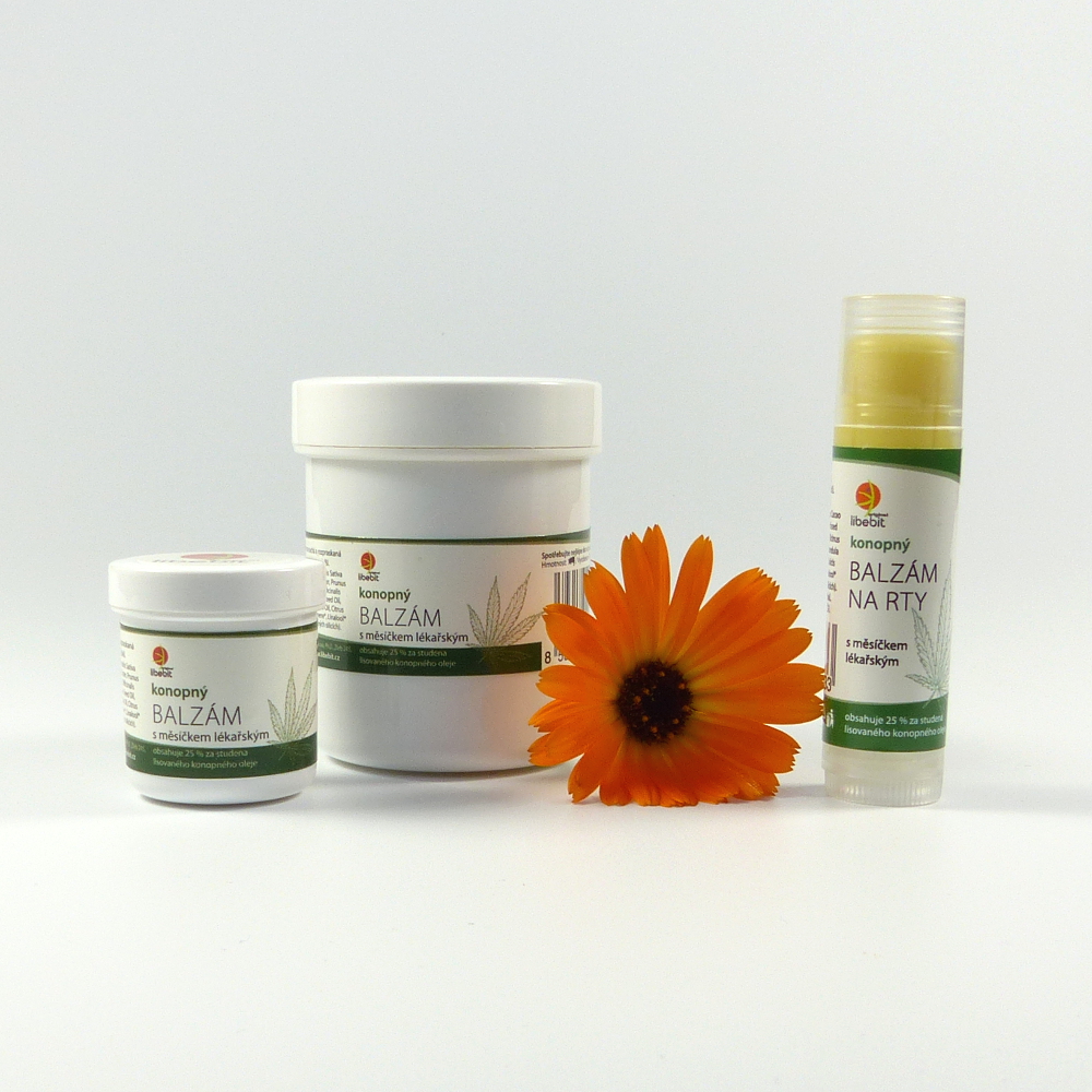 Konopný balzám