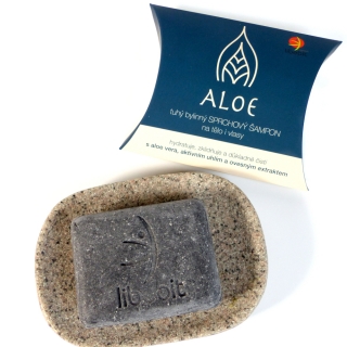 libebit tuhý sprchový šampon ALOE
